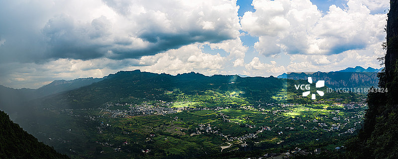 恩施大峡谷风景图片素材