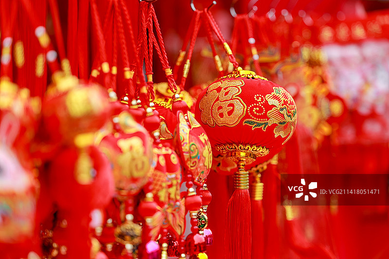 年味装饰图片图片素材