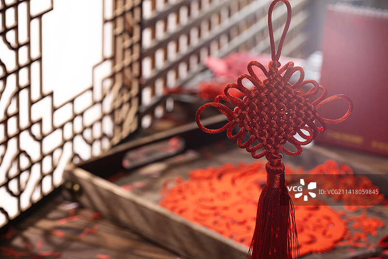 中国结,红色,传统节日,中国元素图片素材