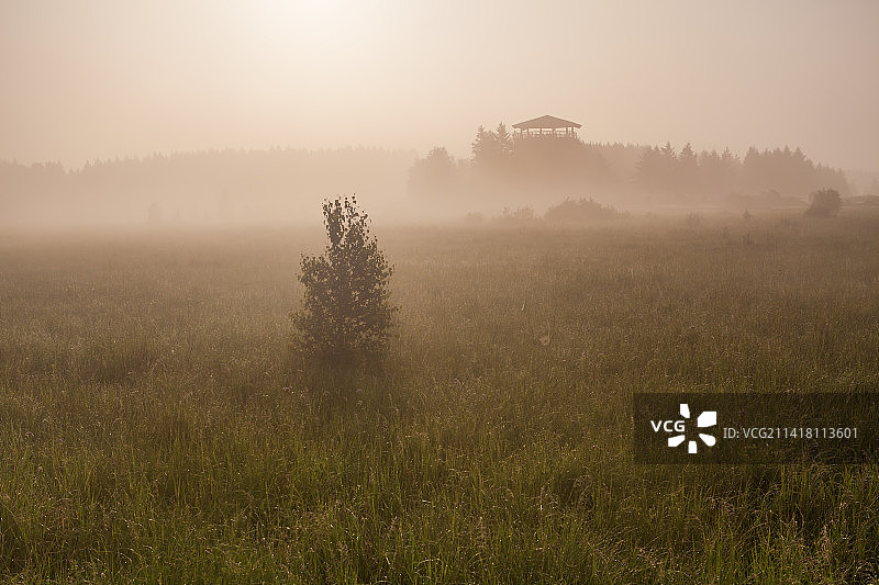 围场坝上七星湖湿地公园——河北  承德  围场县图片素材