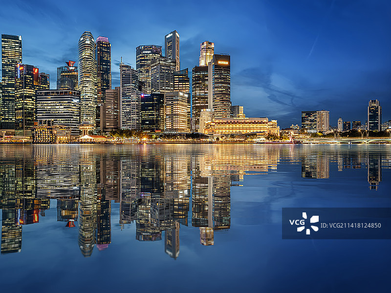 新加坡城市风光图片素材