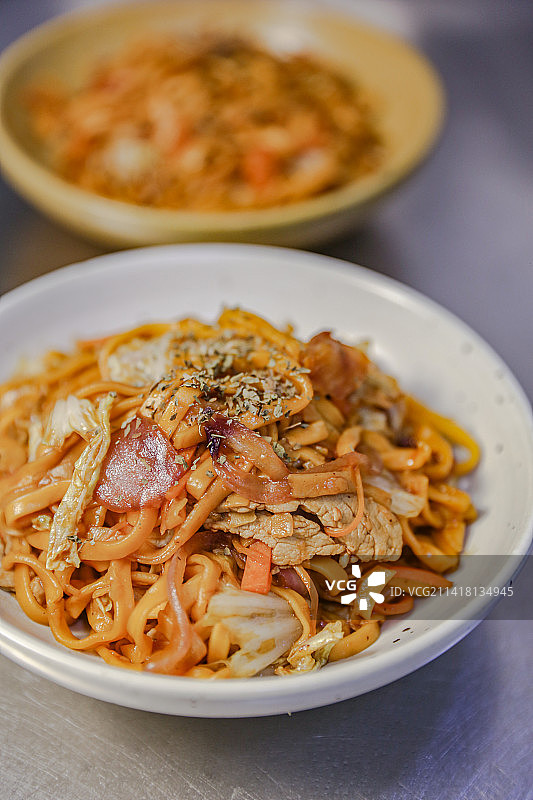 日式炒面图片素材