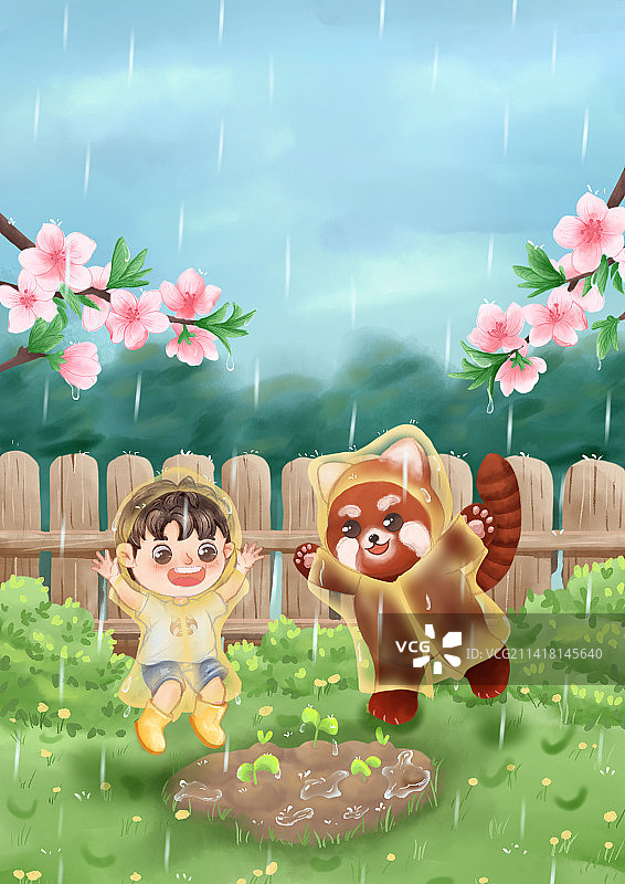 种子发芽了图片素材