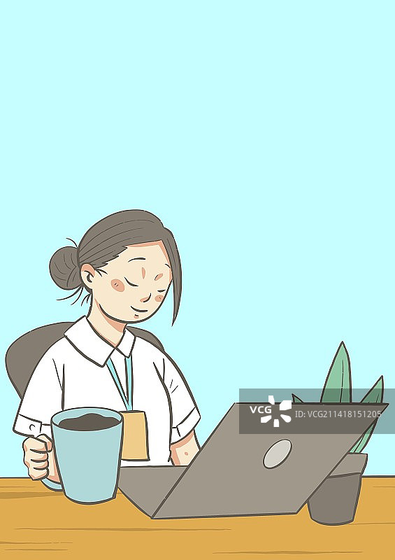 工作时光图片素材