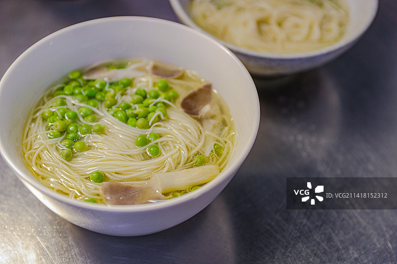 鸡汤素面图片素材