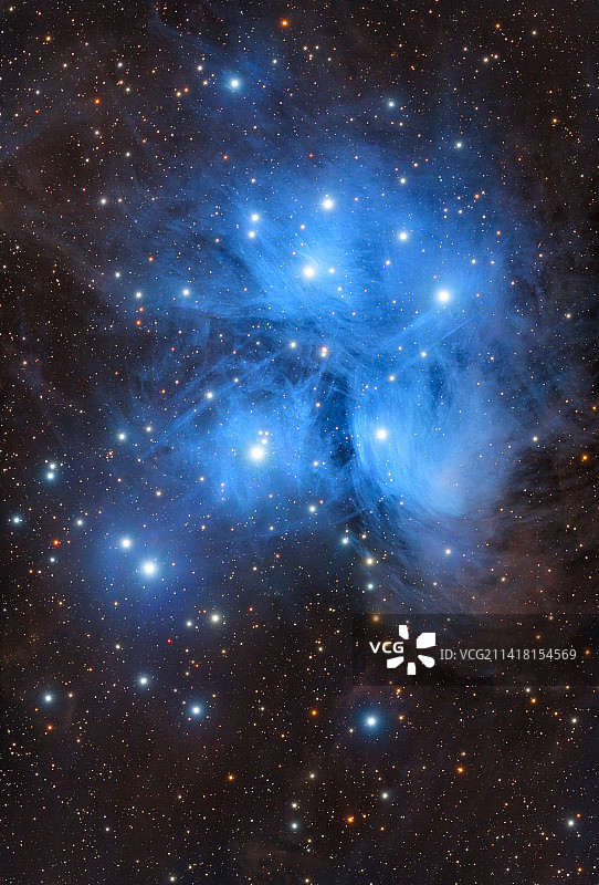 M45昴星团图片素材