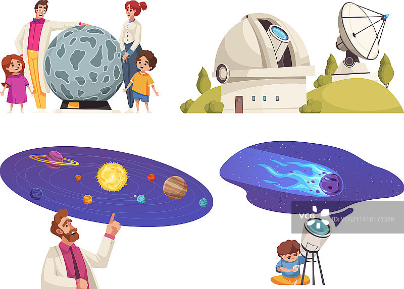 天文台场景素材图片素材