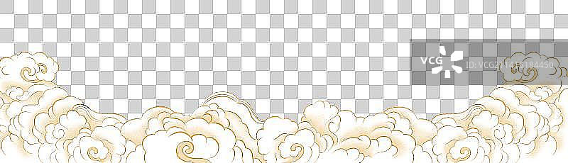 中国风祥云素材图片素材