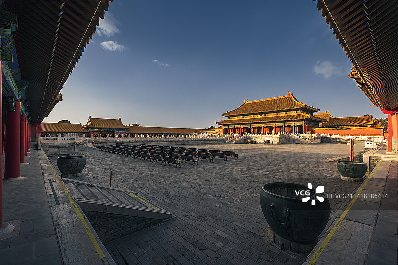 故宫乾清宫图片素材