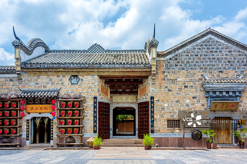 中国湖北荆门钟祥莫愁村图片素材