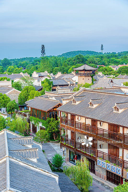 中国湖北荆门钟祥莫愁村图片素材