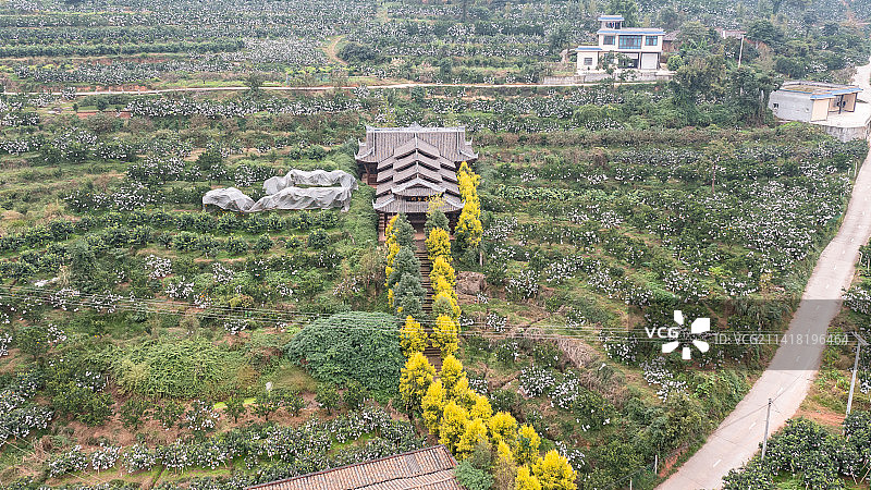 眉山市东坡区连鳌山苏东坡石刻图片素材