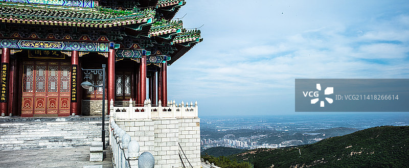定都阁风光图片素材