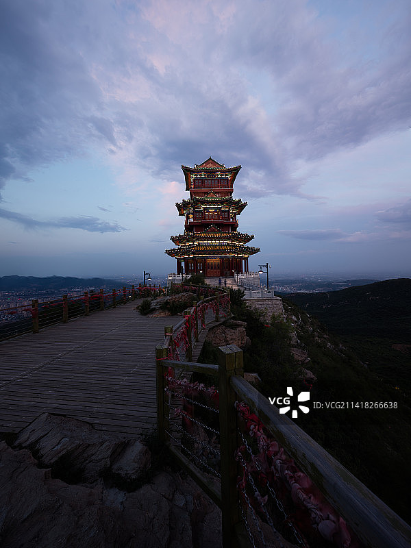 定都阁风光图片素材
