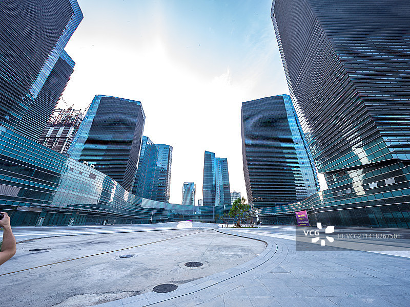 大族广场建筑风光图片素材