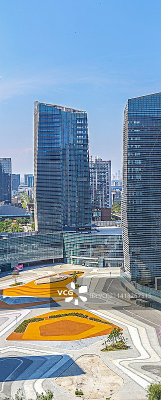 大族广场建筑风光图片素材