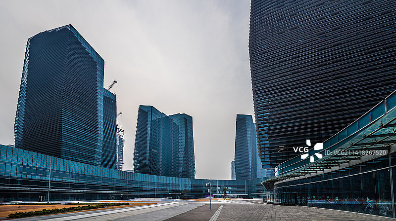 大族广场建筑风光图片素材