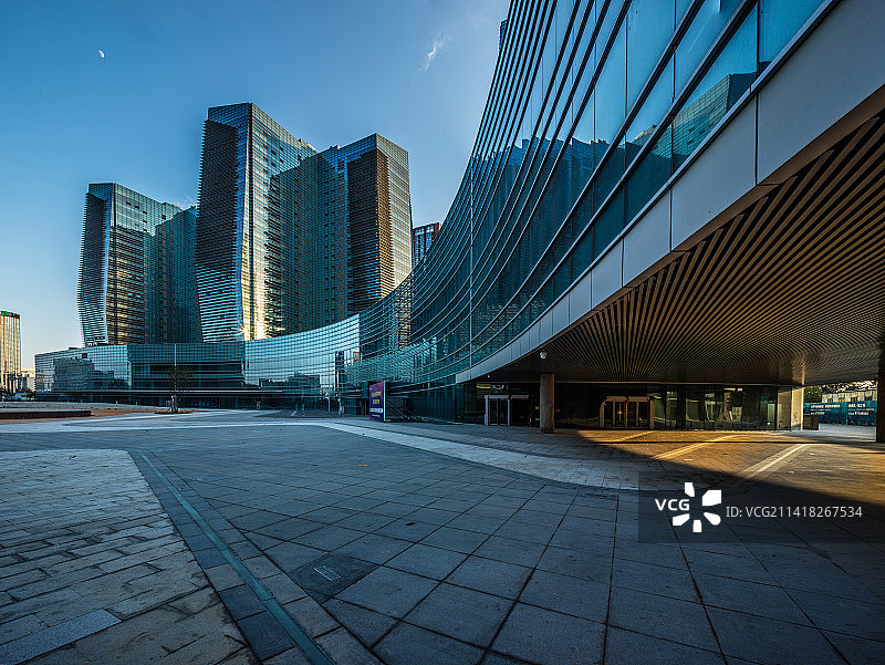 大族广场建筑风光图片素材
