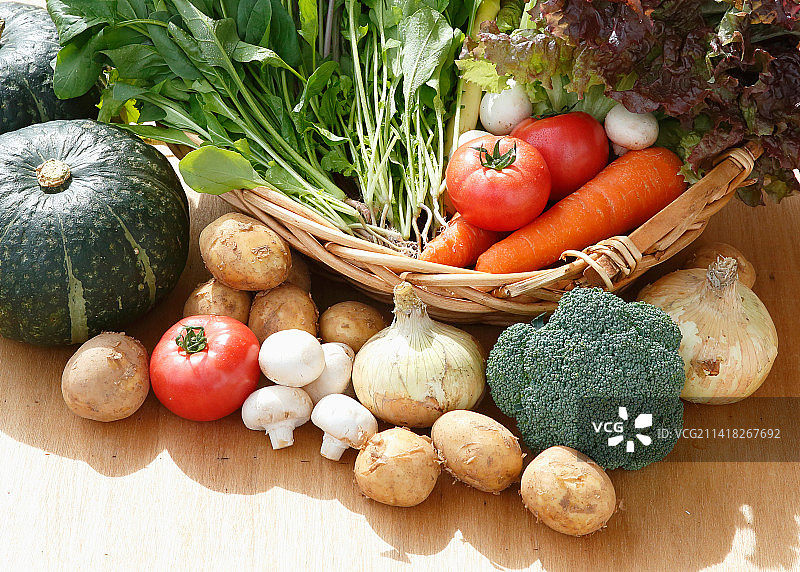 蔬菜什锦图片素材