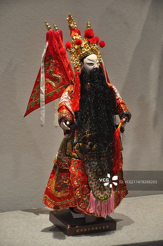 漳州市博物馆布袋木偶戏图片素材