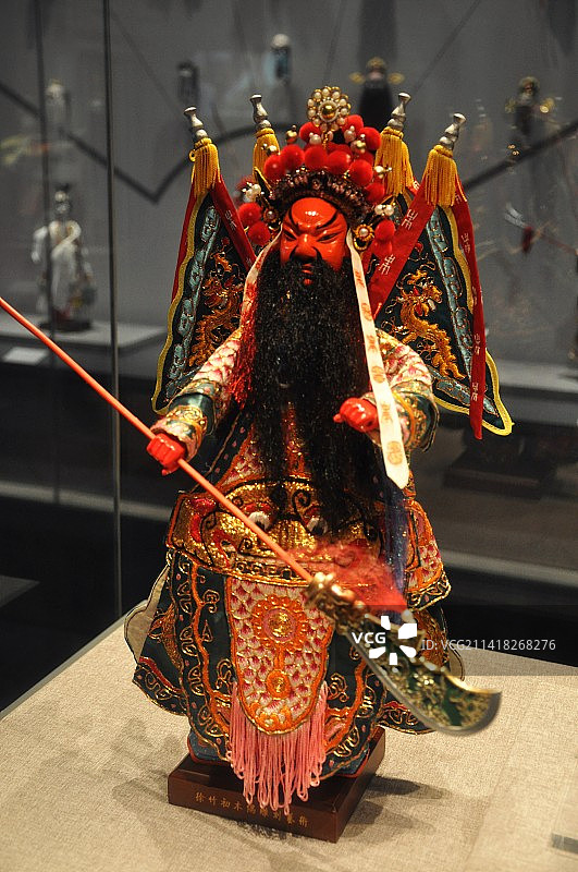 漳州市博物馆布袋木偶戏图片素材