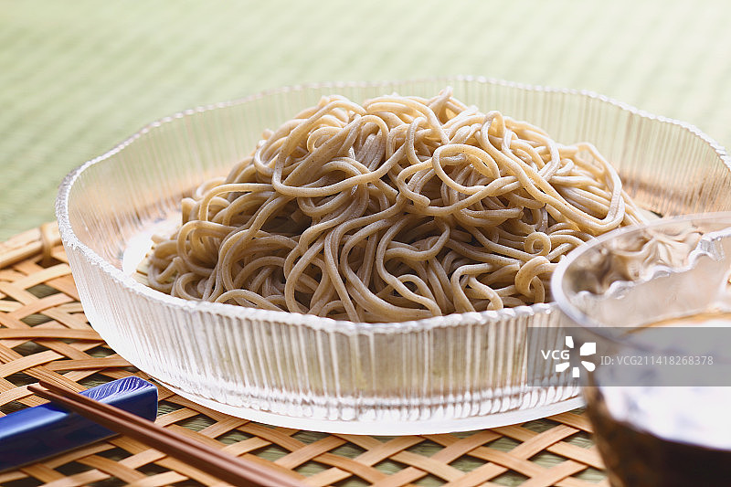 荞麦面条图片素材