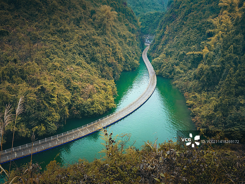恩施狮子关图片素材