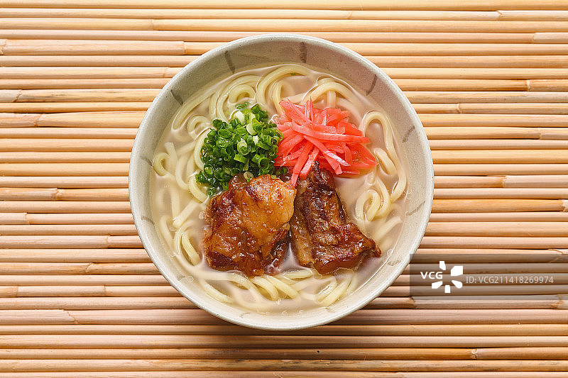 冲绳荞麦面图片素材