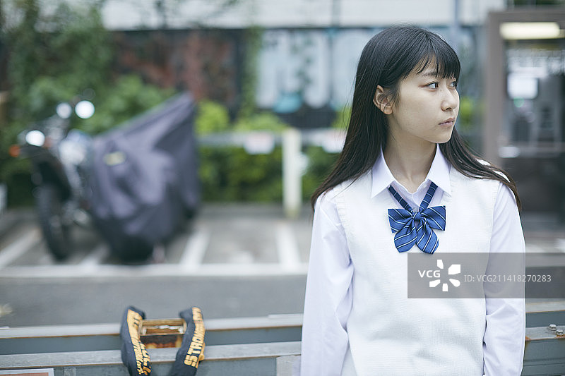 日本女高中生图片素材