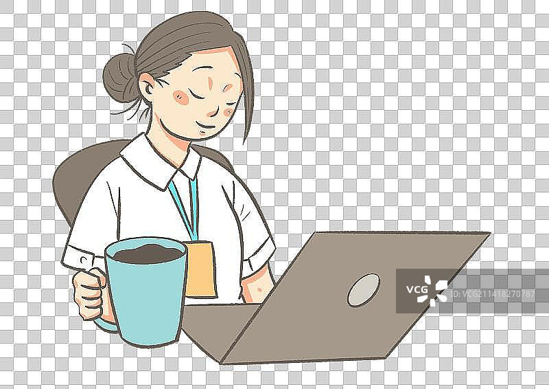 快乐工作图片素材