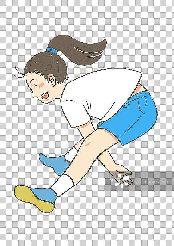 青少年体适能训练图片素材