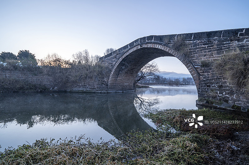 云南大理沙溪古镇乡村旅游风光图片素材