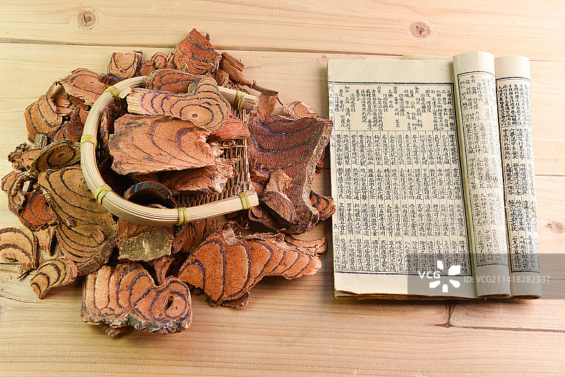 中药材医疗药品鸡血藤图片素材