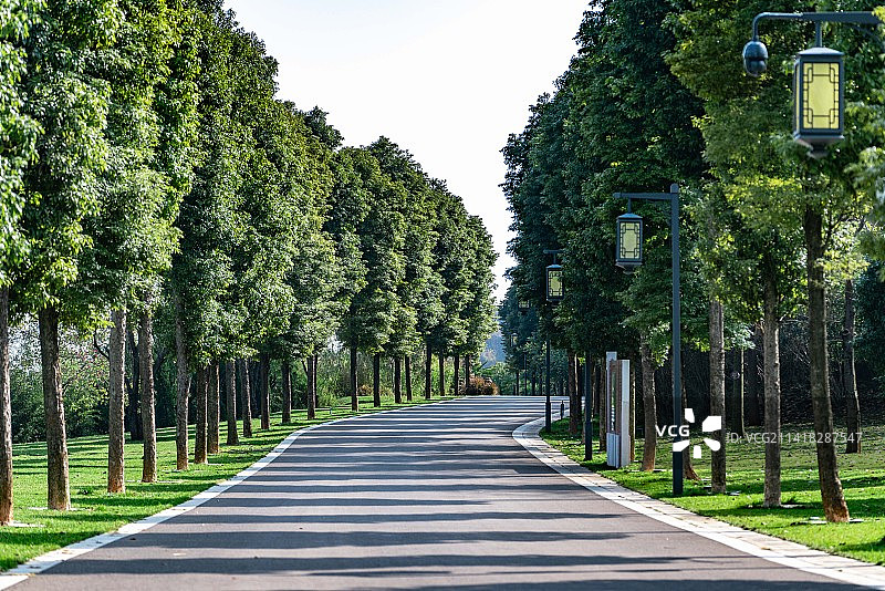 甸溪河湿地公园图片素材