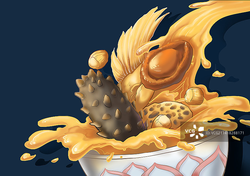 佛跳墙图片素材