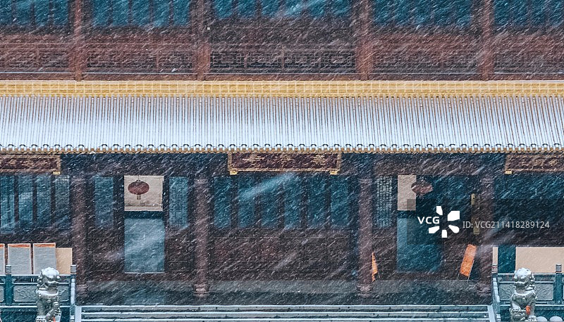 芜湖广济寺的图片素材