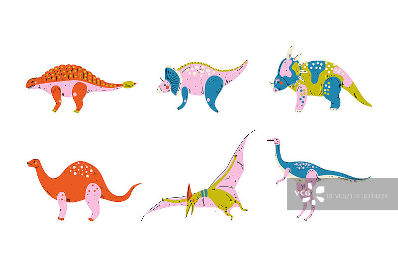 史前生物与侏罗纪恐龙图片素材