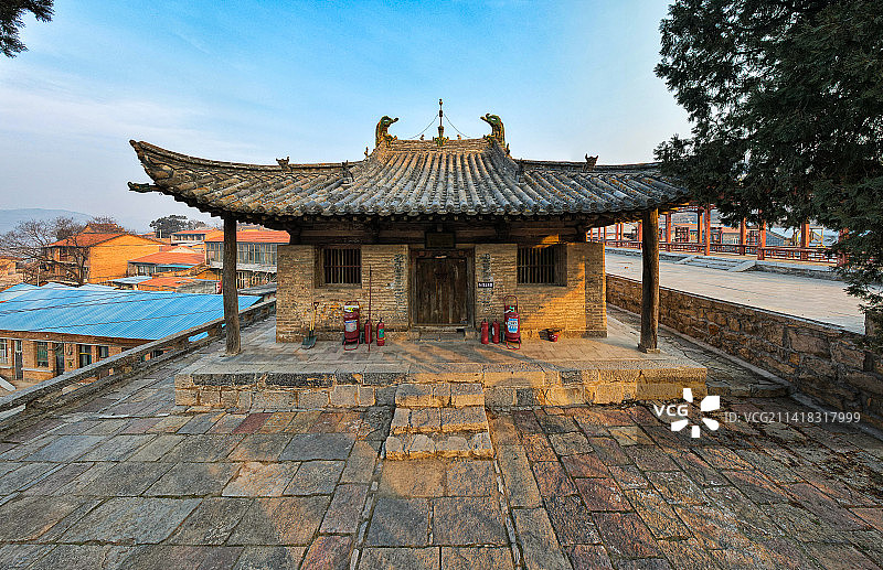 中国山西省长治市平顺县天台庵图片素材