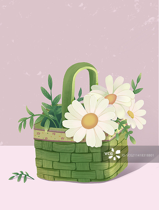 花篮图片素材