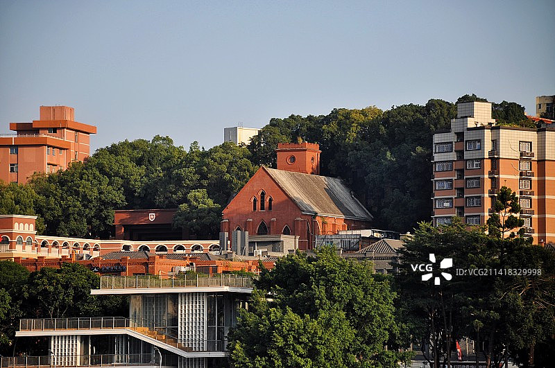 福州高级中学英华小礼堂图片素材