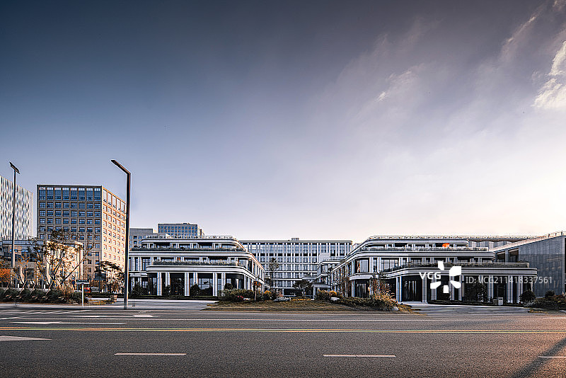 天府新区兴隆湖科学城图片素材