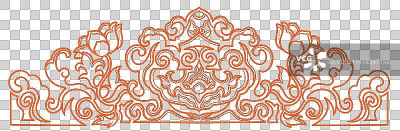 中国风传统吉祥纹样图图片素材