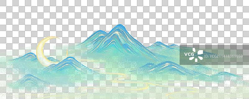 古风国风免抠png元素图片素材