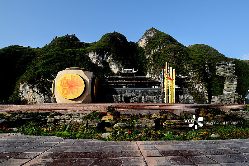 贵州铜仁民族风情园图片素材