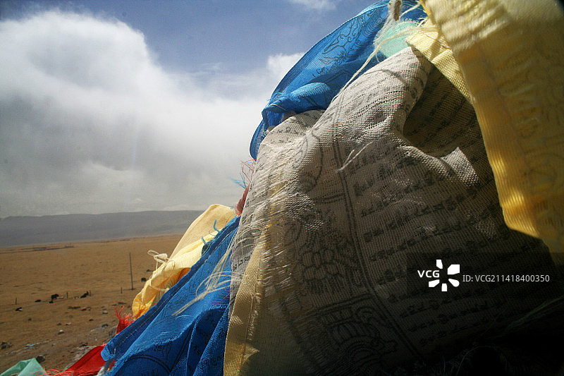 西部草原天空风光风风景图片素材