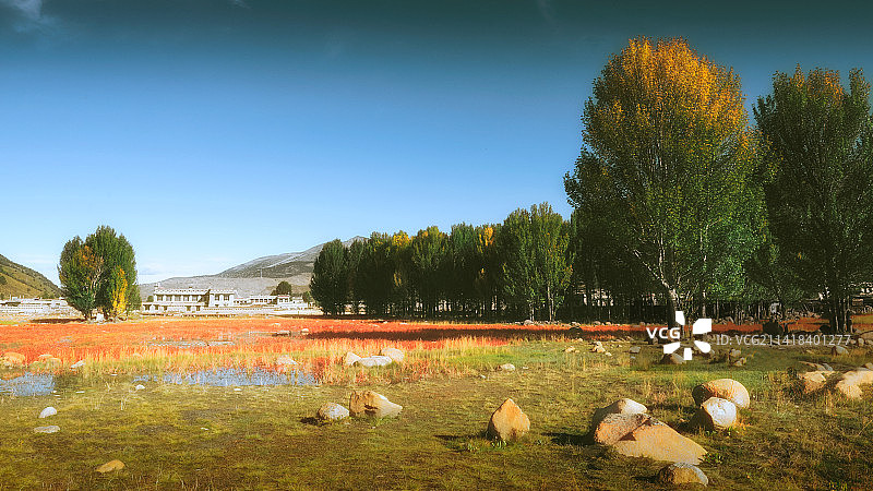 四川新都桥风光图片素材