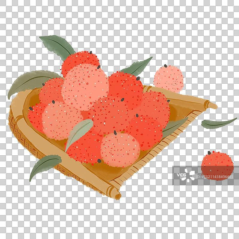 古风杨梅图片素材