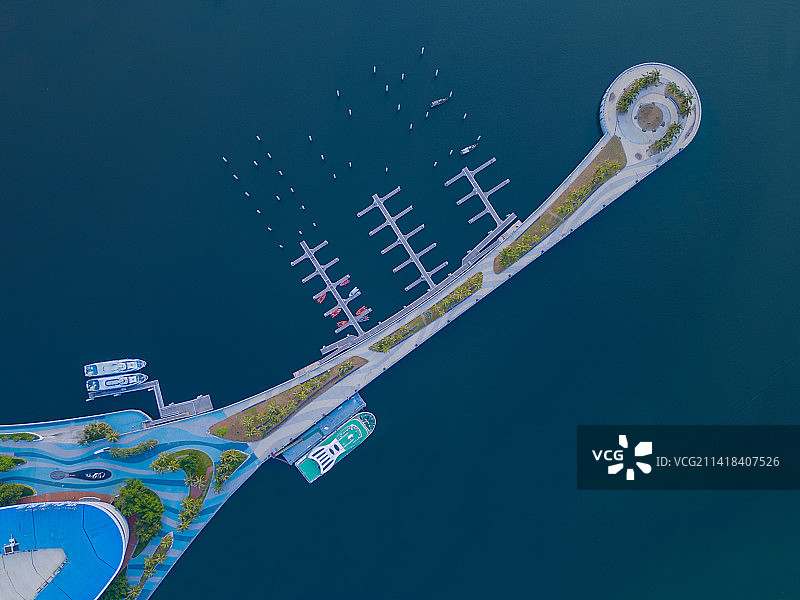 海滨之港图片素材