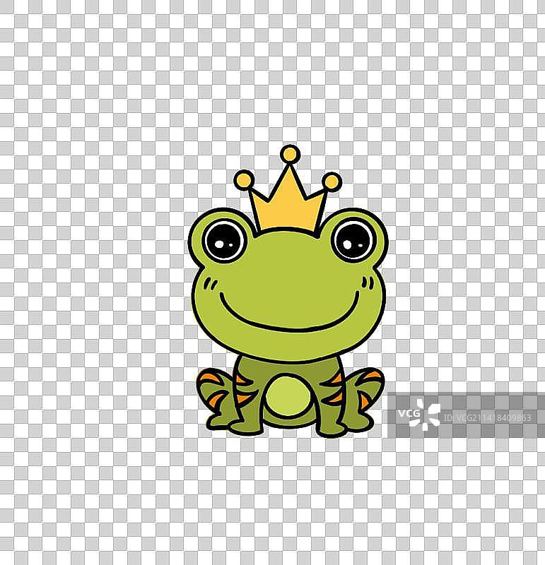免扣青蛙图片素材