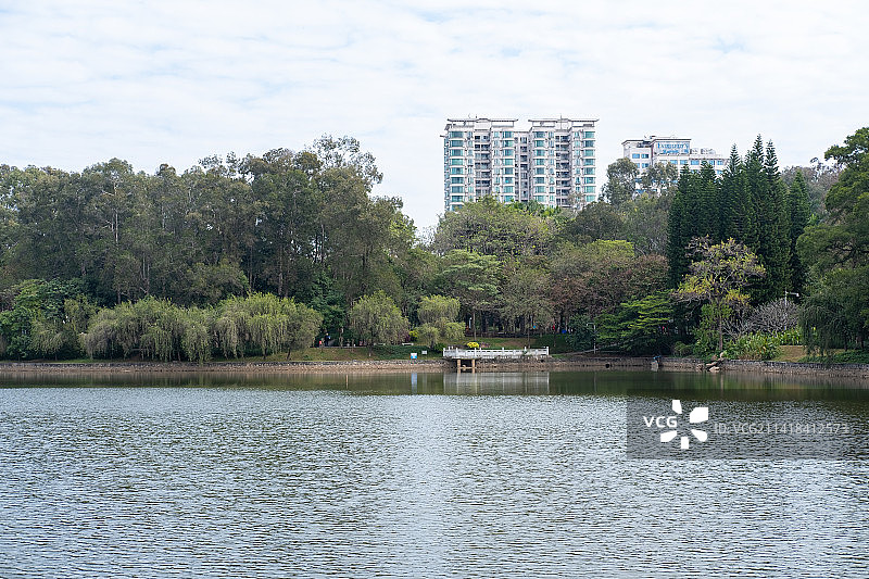 广州天河公园图片素材